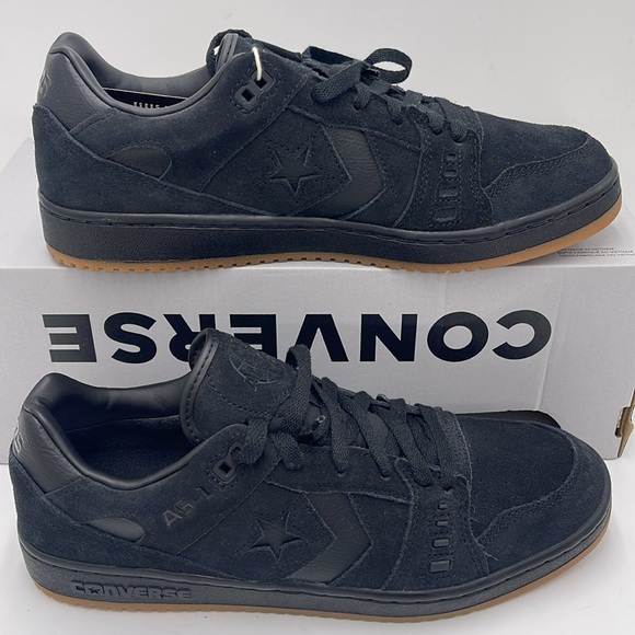 Converse Men's Black Sneakers A09244C
AS-1 PRO OX
BLACK/BLACK/GUM - Picture 2 of 16